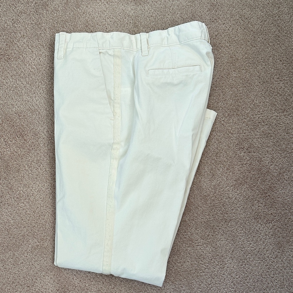 GAP Women's Cream Chinos